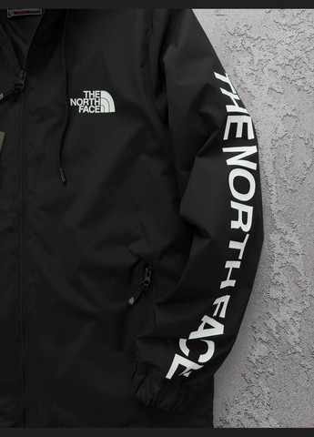 Чорна вітровка No Brand