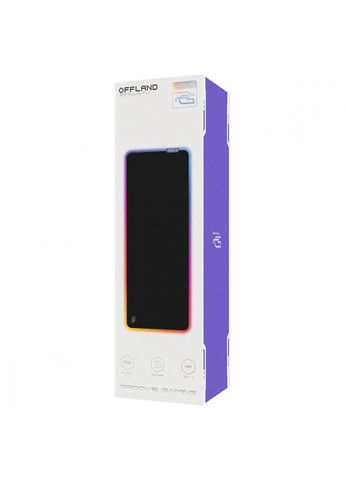 Игровая поверхность Gaming Offland Black Proove (351361853)