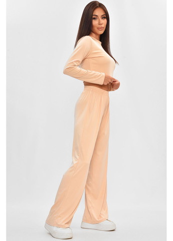 Костюм женский бежевого цвета Let's Shop (358058550)