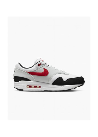 Белые кроссовки мужские air max 1 mens shoes white/black fd9082-101 Nike