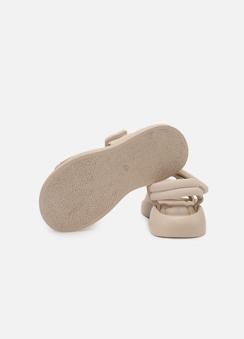 Бежевые босоножки для девочки цвет бежевый цб-00266016 Buddy Sheep