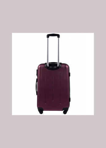 Дорожный Чемодан 304 - L (бордовый) Wings (346529539)