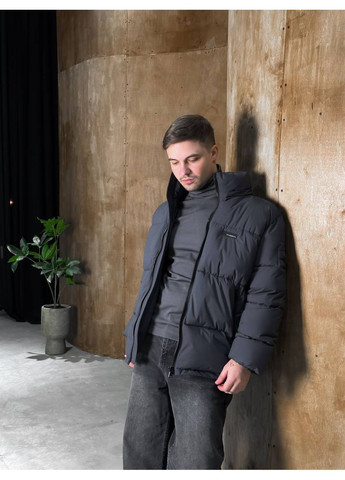 Графитовый зимний Пуховик Україна