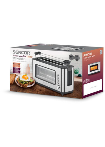 Тостер STS4050SS Sencor (360416329)