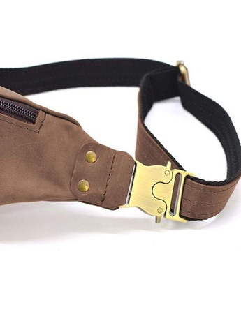 Сумка женская на пояс через плечо из натуральной кожи средняя Коричневый 35450 TARWA (352165964)