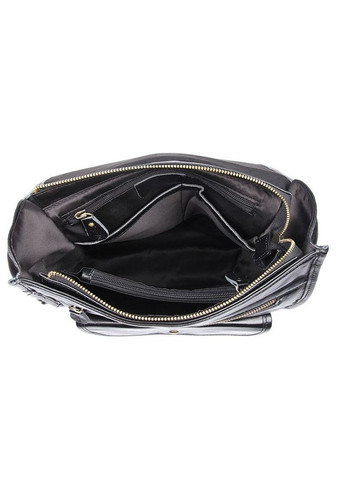 Рюкзак мужской кожаный 14967 Черный Vintage (301871720)