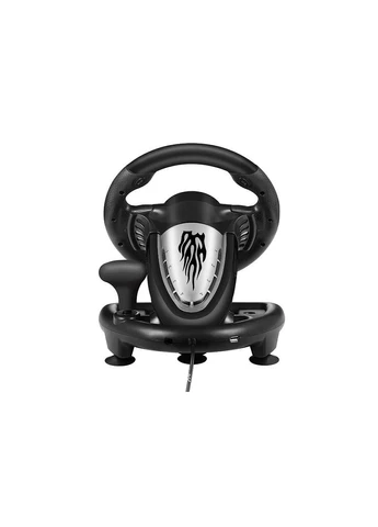 Игровой руль V3 Pro 180° с педалями и креплением для ПК, PS, Xbox One, Xbox Series X/S, Nintendo Switch PXN (371363971)