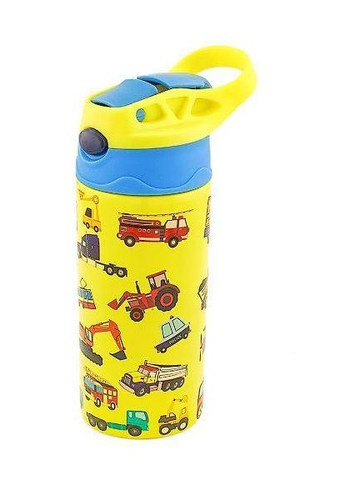 Термос поильник детский с трубочкой Transport 350 мл Stenson (342098914)