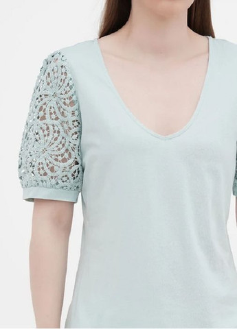 Безбарвна блуза весняно-літня Orsay