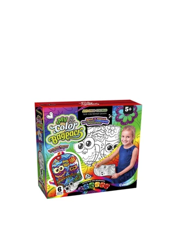 Набір для творчості "My color Bag Pack" колір різнокольоровий TSB-00260845 Danko Toys (390472106)