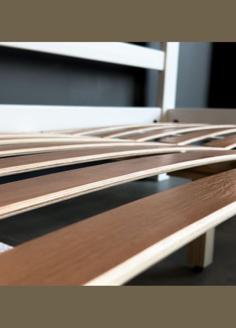 Односпальная деревянная кровать Колумбия (S3050G70Y) 80х190 см (MBG-14621) Mebigrand (366085145)