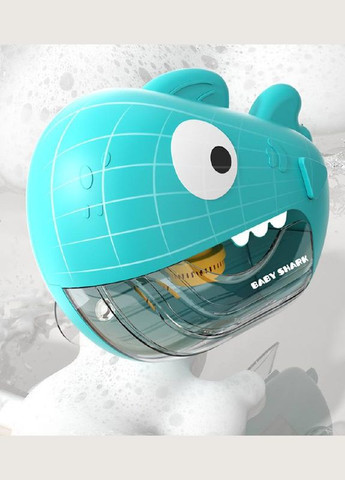 Іграшка для купання генератор піни X18010 музична Акула блакитна Fun Game (328262584)