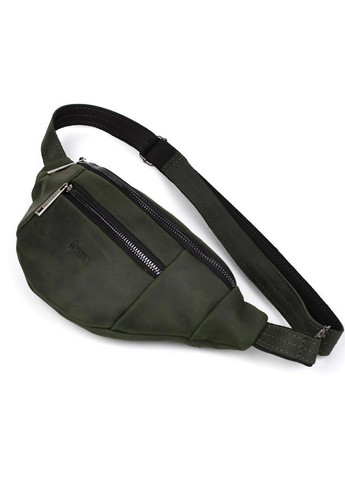 Женская кожаная сумка-бананка 31х14х6 см TARWA (315871174)