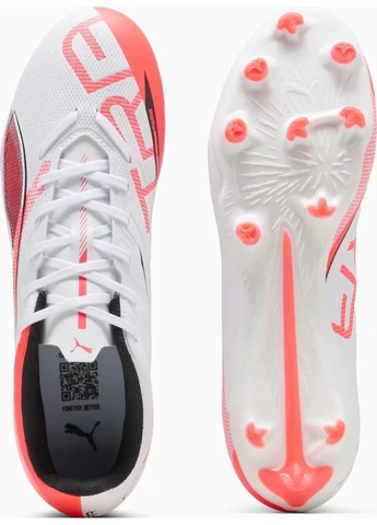 Бутси синтетичні помаранчевий Puma Puma ULTRA 5 PLAY FG/AG (398090829)