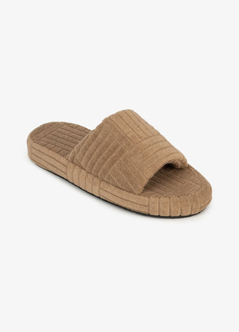 Коричневые тапочки женские коричневый shop (4820182048616) Twins