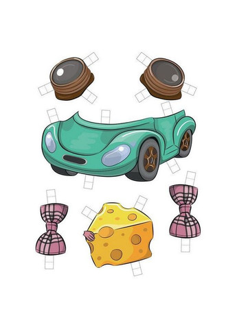 Дитячий набір творчості Об'ємні аплікації "Пухнасті малюки" 1505004 Ranok Creative (363207081)