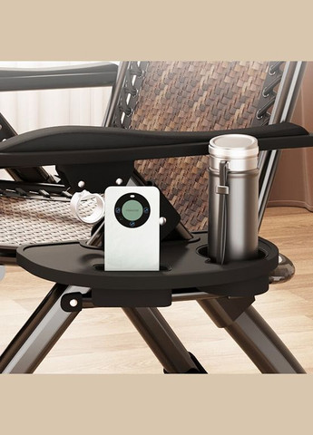 Раскладное кресло из ротанга шезлонг садовый Zero Gravity S-9 WCG (342121130)