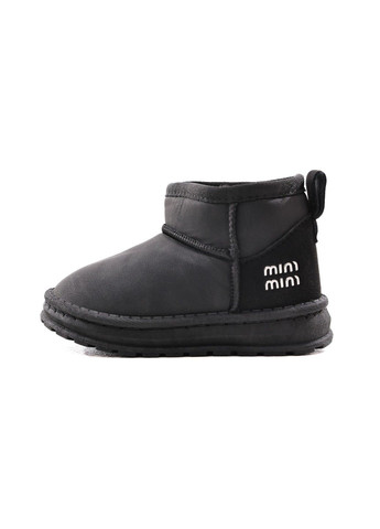 Черные угги для девочки подростка Lumo