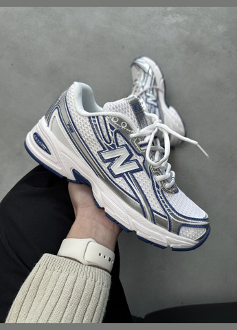 Сірі Осінні кросівки чоловічі new balance 740 grey white | нью беланс 740 сірі білі No Brand