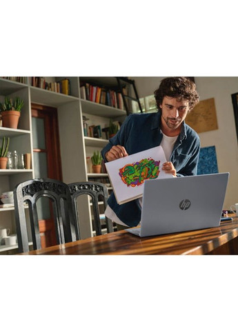 Ноутбук OmniBook 5 LaptopAI 16-af1013ua Glacier Silver (BV5W6EA) HP (344453200)