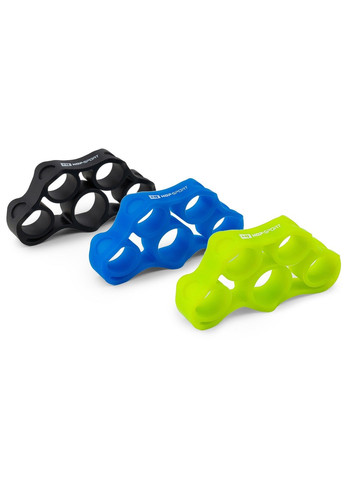 Набір еспандерів для тренування пальців рук HS-M003FT розмір M Hop-Sport (361951891)