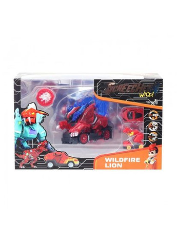 Машинкатрансформер ! S4 L3S - Вайлдфаєр Лаєн Преміум Screechers Wild (290111178)