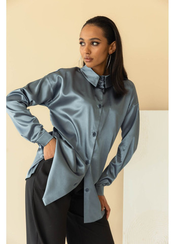 Графітова блуза 2126.5591 Seventeen