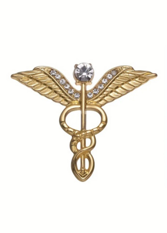 Брошка "Кадуцей" China (345751084)