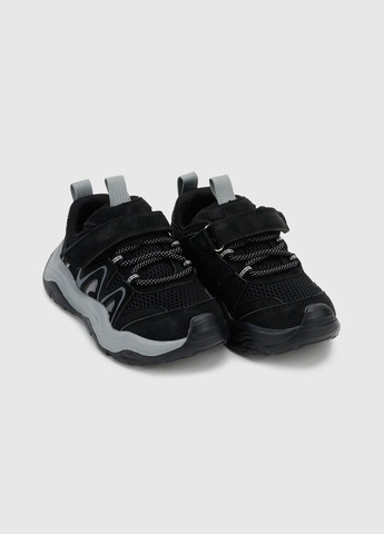 Черные всесезон кроссовки для мальчика e25-2a черный (2000990427359a) shop (2000990427359) Stepln