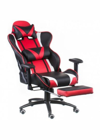 Крісло ігрове (E6460) Special4You extremerace black/red/white with footrest (268139499)