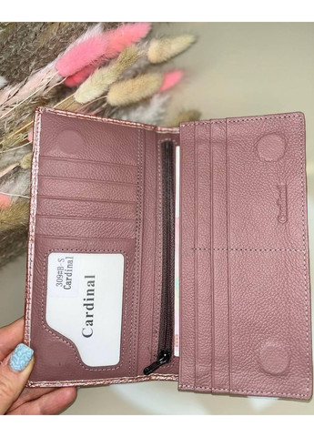 Жіночий гаманець шкіра лаковий магнітна застібка Cardinal (369723538)