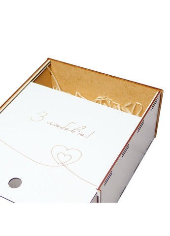 Праздничная подарочная коробка деревянная, размер "M" Jooki (360921012)