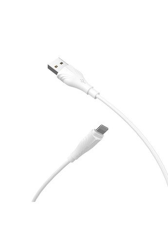 Дата кабель BX18 Optimal USB to Lightning (2m) Borofone (291881112)