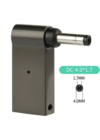 Адаптер для зарядки ноутбуков Type-C to DC 4.0-1.7mm 100W No Brand (388408498)