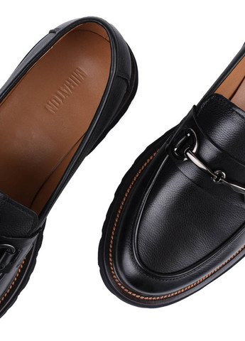 MIRATON Жіночі Туфлі AT621A-111-777 Чорний Шкіра чорний з, китай — демісезон (330179751)