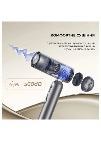 Фэн (AHD51-GR) Dreame Pocket Grey (364659940)