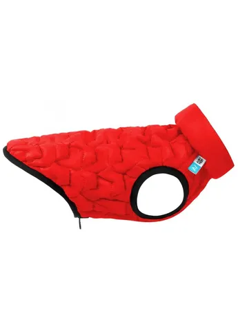Курточка для тварин AiryVest UNI двостороння M 48 червоно-чорна (2550) Collar (391273436)