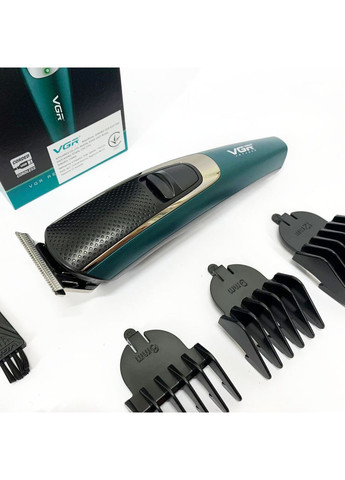 Тример для бороди та волосся V-176 від USB, Професійний триммер для стрижки VGR (366238896)