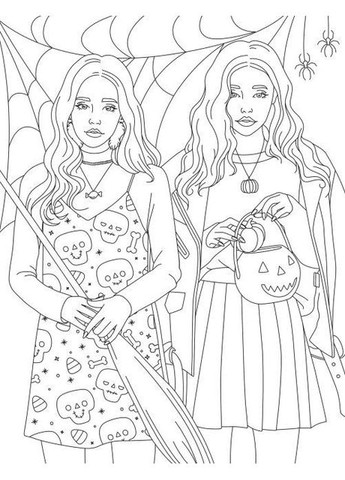 Фэшн-раскраска #girls#fashion#party. Книги для досуга. Автор - Валерия Железнова ( ) Жорж (338867601)