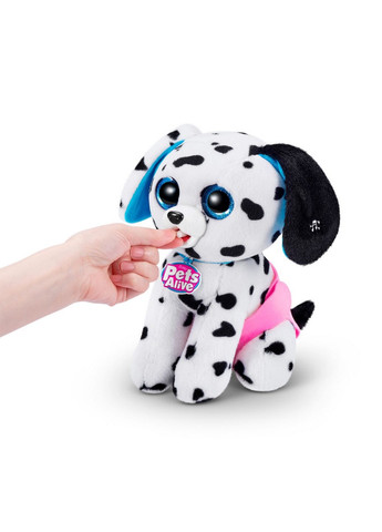 Інтерактивний ігровий набір Пустотливі щенята іграшка-сюрприз 28х26х18 см Pets & Robo Alive (289364348)