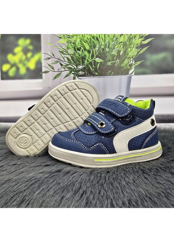 Синие демисезонные кроссовки подростковые С.Луч