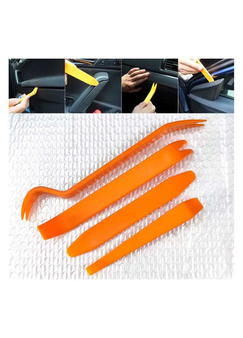 Набор инструментов для снятия обшивки автомобиля Let's Shop (371595267)