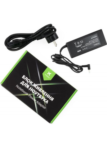 Блок живлення до ноутбуку HP 90W 19V 4.74A 4.5*3.0 (VPA-1947-HP4530-101) Vinga (372613837)