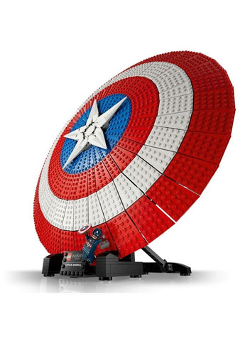 Конструктор Marvel Щит Капитана Америка 3128 деталей (76262) Lego (281425765)