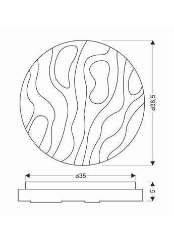 Стельовий світильник Nevada (13-11336) Candellux (361313438)