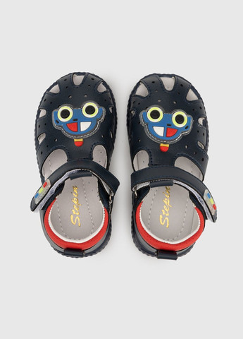 Синие сандалии для мальчика t617-1b синий Stepln