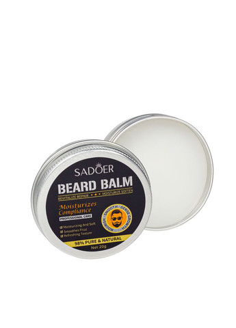 Бальзам для смягчения и укладки бороды Beard Balm Professional Care 20 г SD32452 SADOER (335050689)