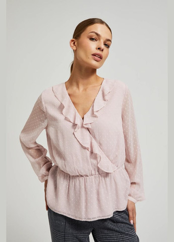 Рожева блузка жіноча Moodo