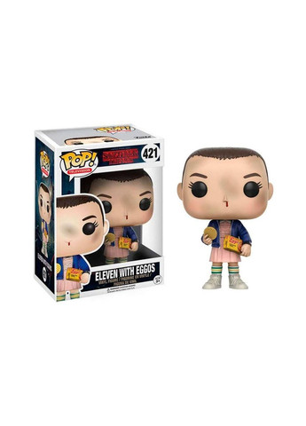 Игровая фигурка Pop! серии Stranger Things S1 Eleven (Eggos) w/CHASE Funko (342753582)