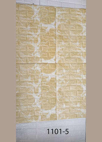 Самоклеюча декоративна 3D панель мармур капучино 700x770x5 мм Loft Expert (300674400)